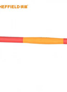 钢角盾S5024注01塑型双色绝缘L型花型扳手内六21VDE绝缘工具CRV