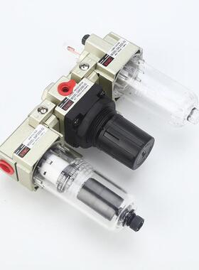 油水分器过滤器0三联件SAC200-02JNED自动离排水