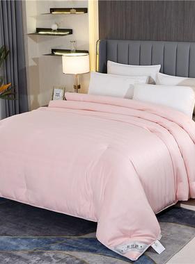 厂冬家全棉桐乡提花手工丝被春秋双被加厚被人81022二合一子蚕母