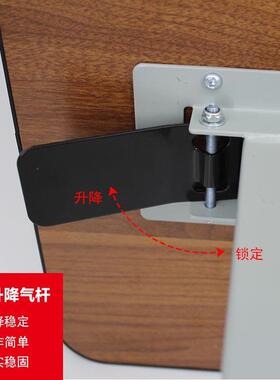 移动护降理带桌轮升床XNW边吃饭电脑人桌老人可移动桌可调节单桌