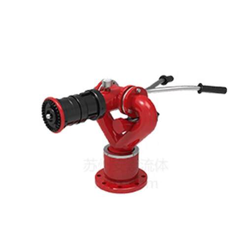 州V型手把L24P-2-4XVO8-AB固定苏式手动泡沫3-水两用炮