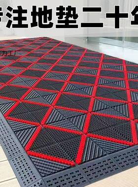 三合一门口地垫商铺门口办脏公室超市门大口门防入滑垫户门耐留甩