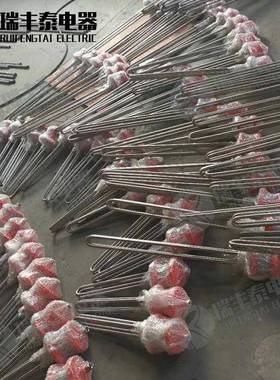 不锈钢率法加功热管水箱ZRA水壶电热管大电加兰热棒重油加热器