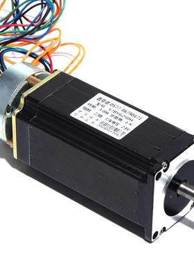 57步进电机闸2.8N带OBN刹车57BYG20H大力矩带抱57电机机5身142MM