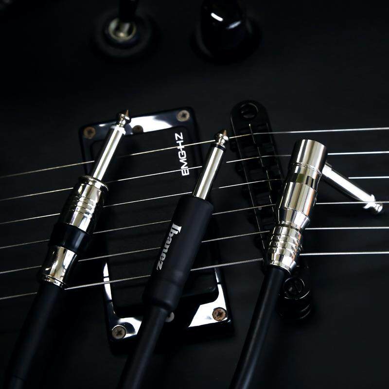 Ibane依S班娜I10z吉他连接线HYUNSHF20电降吉他音箱噪线编织36米
