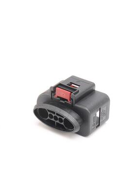 5孔1J093PGS705连7接器汽油燃油泵插头DJ055Y-1.5-76.3-21