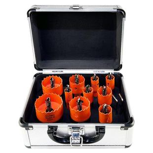 开灯孔器木工YEA钻头孔石板筒膏35木板木头5打0双金属开口器