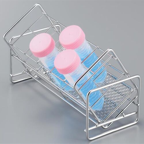 试管架 AS ONE计量器具试验器具耗材 试管架 漏斗架 可倾斜试管架