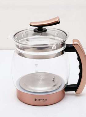 和庭HT-6025养生壶玻璃杯配件玻璃壶身壶体盖子养生杯通用零件