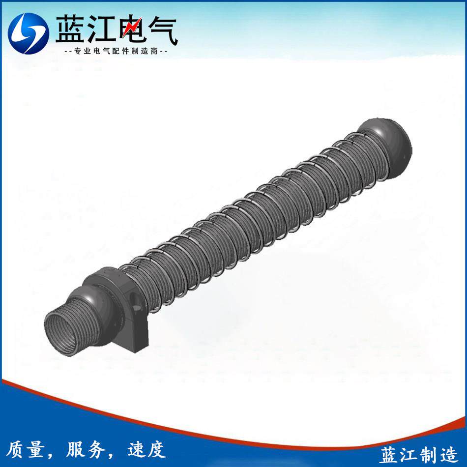蓝江inlink工业WKK-RGSC机器人线包三轴伸缩弹簧系I统硅锰w弹簧钢