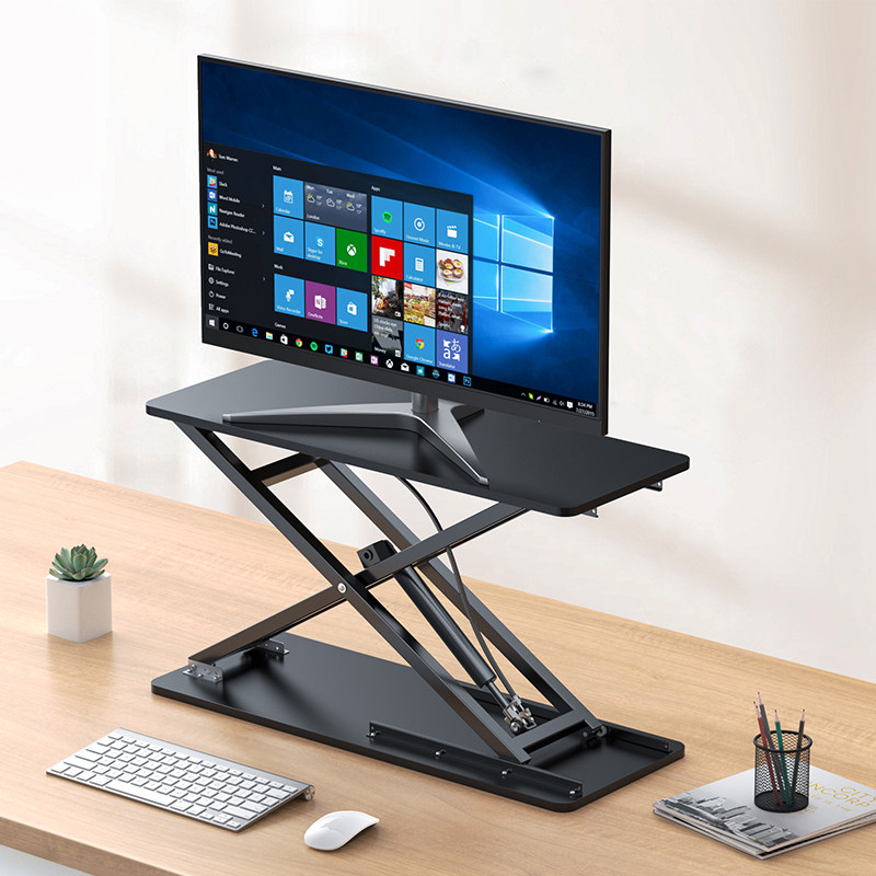 OFH显示器升降支架可调节高度站立办公电脑桌笔记本升降支架书桌