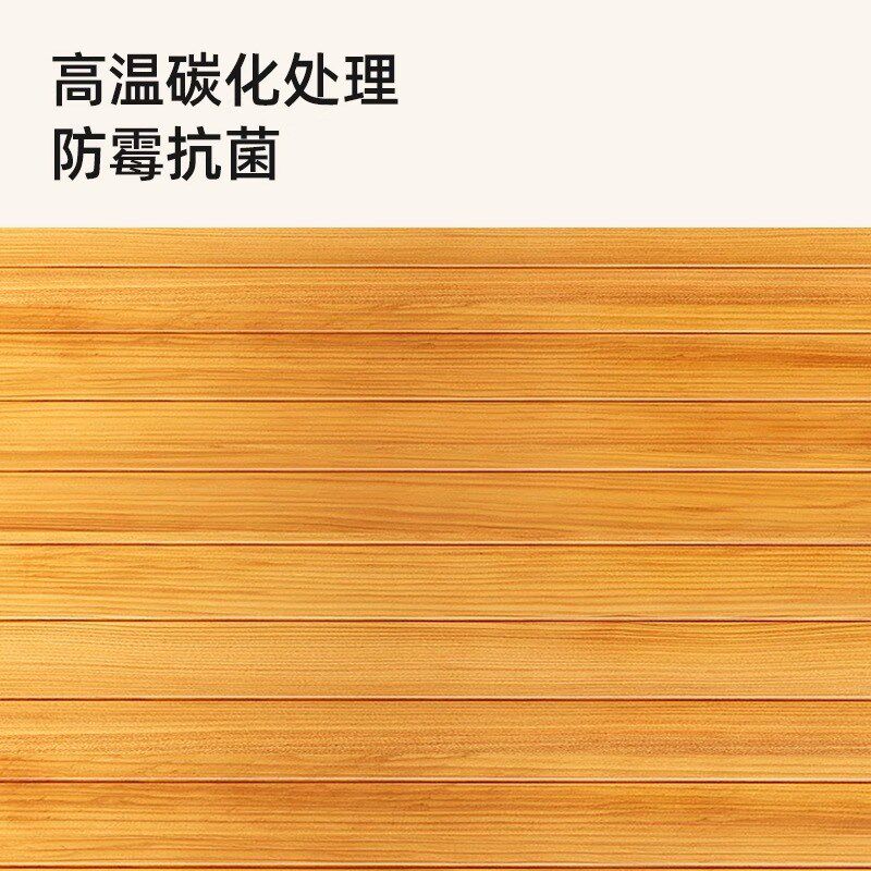 竹床折叠床成人家用午休凉床办公室午睡床加固简易老式硬板单人床
