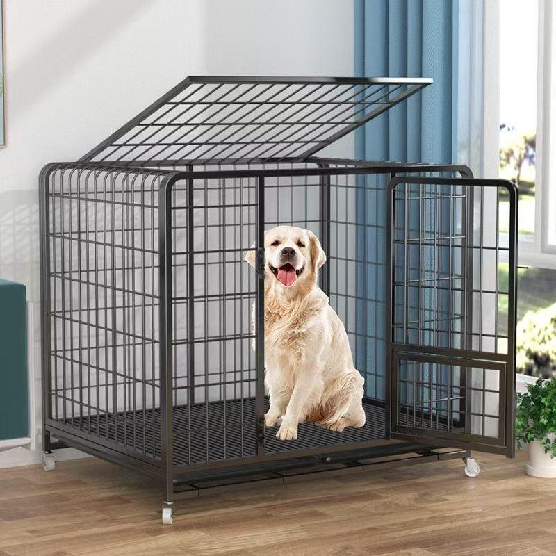 全管狗笼子大型犬中型犬狗笼金毛萨摩耶边境牧羊犬拉布拉多室内狗