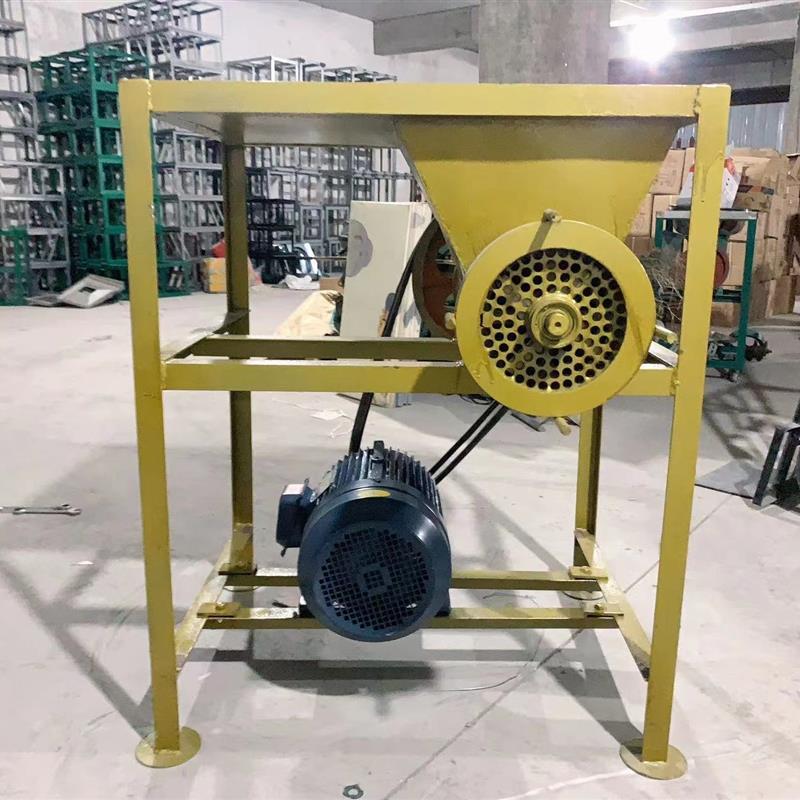 商用大型粉碎机绞肉机养殖场喂狗碎骨绞鸡架电动大功率破冰冻鱼肉