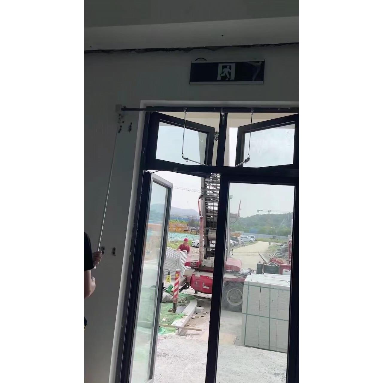 快速手摇开窗器摇杆式上悬窗平开窗开窗机