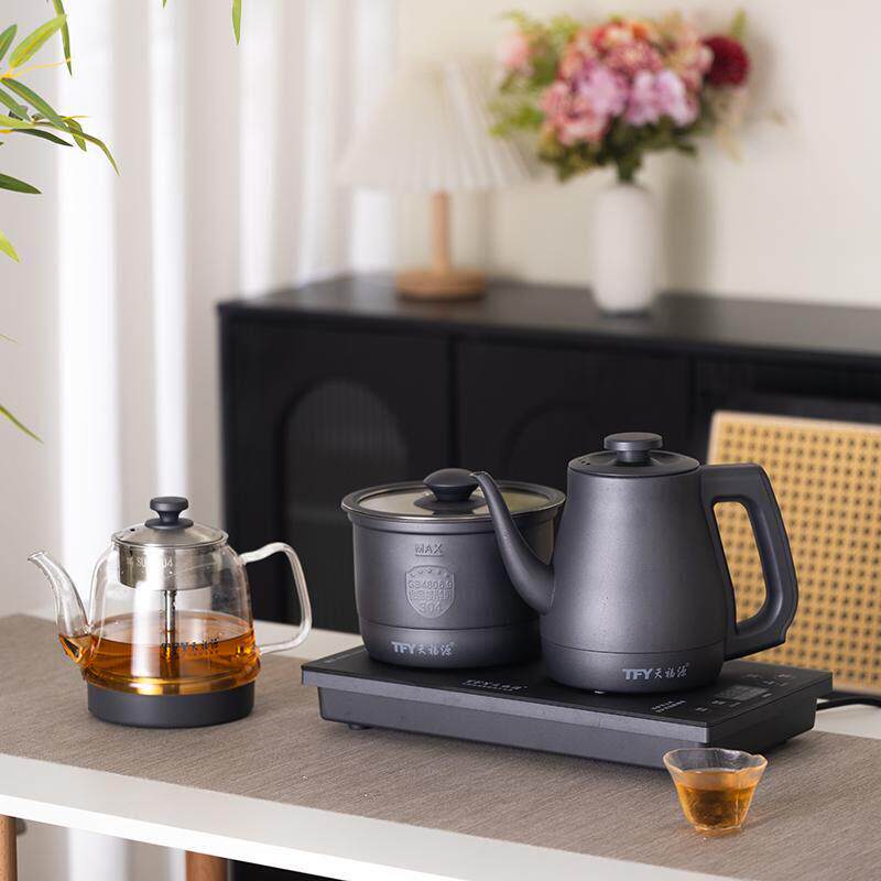 天福源全自动恒温烧水壶泡泡茶炉电热水壶茶台烧水壶嵌入式快煮壶
