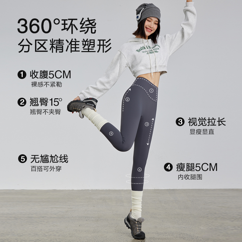 neverme新款鲨鱼裤女外穿