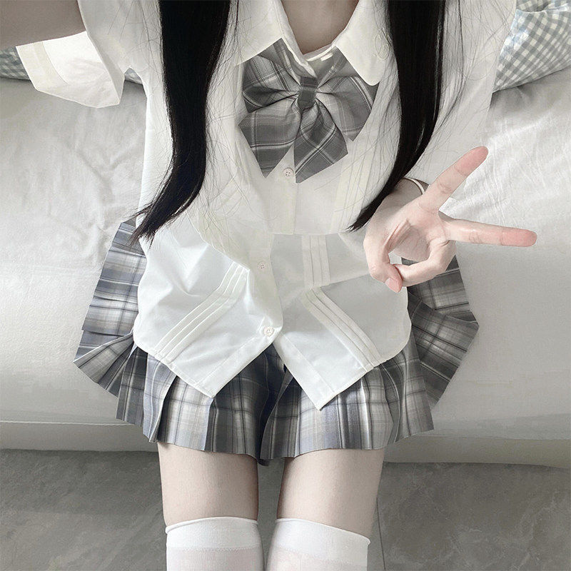 正版白皇后制服裙套装夏