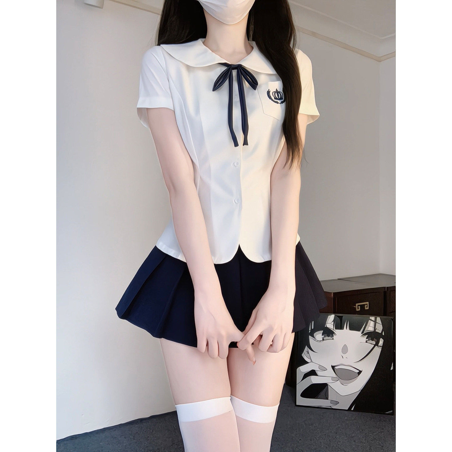 学院风JK制服套装女夏季