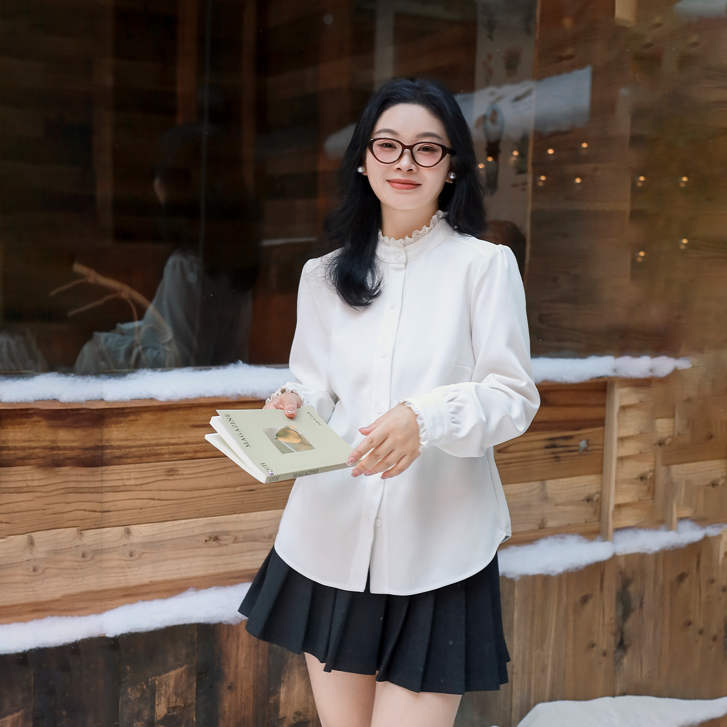 DM100大码百分百女装微胖