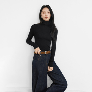 对白复古棕色绒面牛皮腰带2025新款女士简约百搭配牛仔裤皮带配饰