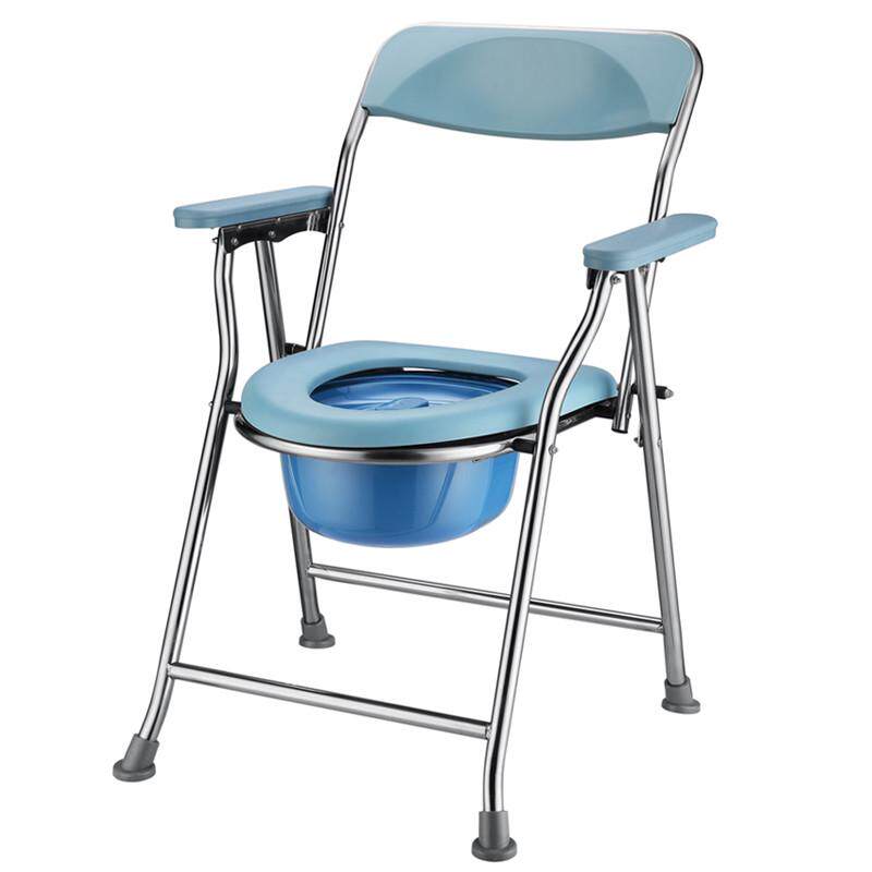 坐便椅老人折叠孕妇马桶便坐椅大便简易改移动蹲凳子可坐便器家用