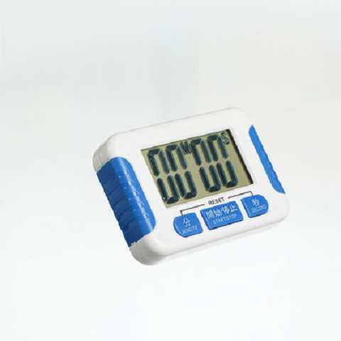 大屏幕电子计时器厨房奶茶烘焙店定时器秒表电子提醒器