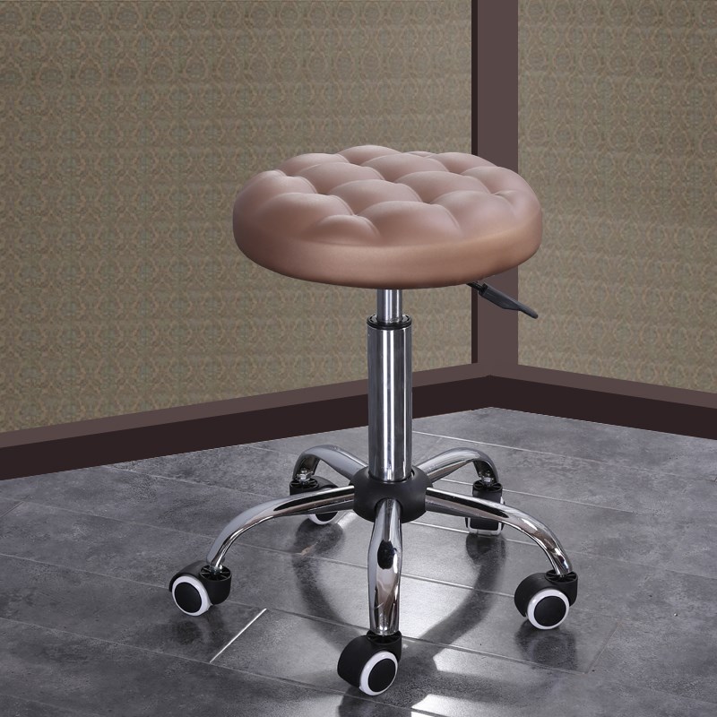 吧台椅升降酒吧椅子时尚创意美容凳旋转家用现代靠背高脚吧台圆凳