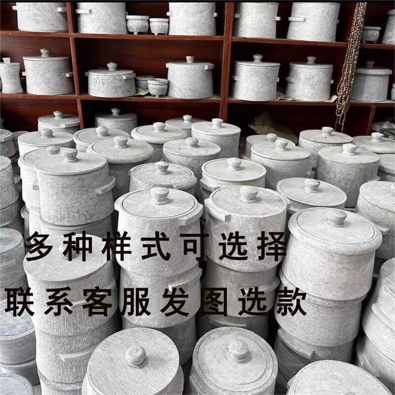 墨脱石锅天然老皂石大雪花软皂石纯手工天然制作养生锅炖汤锅石锅