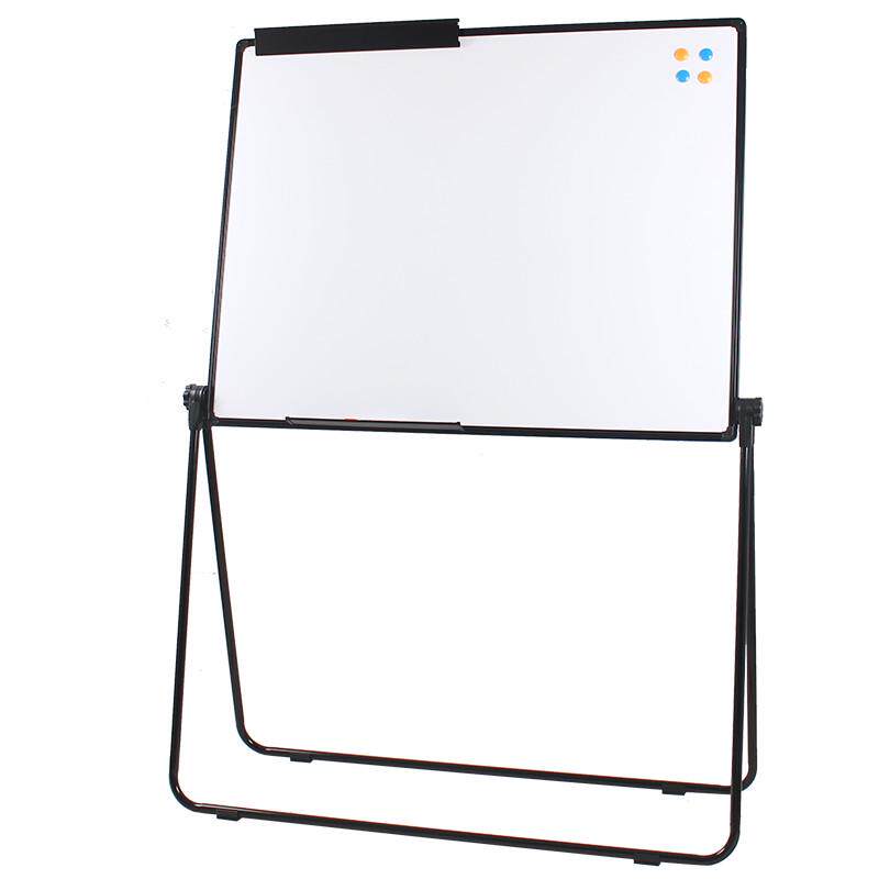 大白板支架式移动家用立式白板纸式磁性挂写字板培训教学黑板会议
