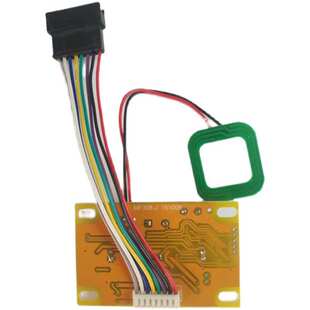 酒店锁电路板宾馆锁线路板主板刷卡门锁T307MF-308ID锁感应芯片