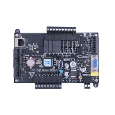 国产PLC工控板FX3U 领控GX3U带模拟量温度称重板式可编程控制器