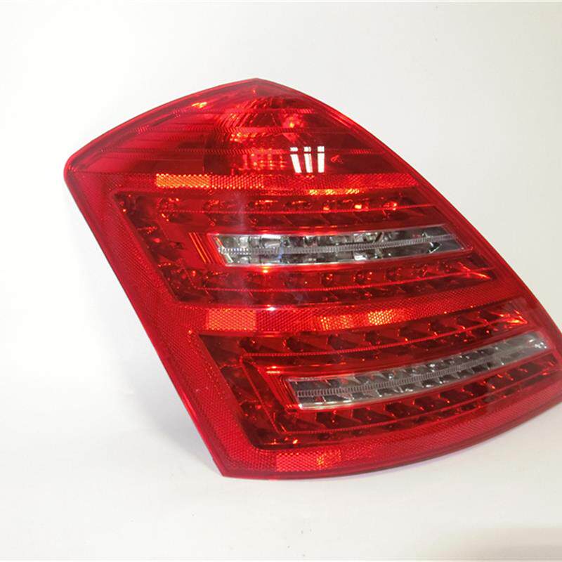 适配奔驰S级W221后尾灯S300总成S350S500S600老款改新款LED刹车灯
