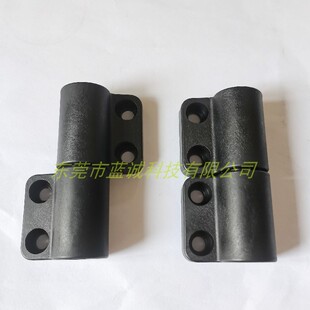 2B阻尼合页沉PBT孔型材质 一字型扭矩碟形铰炼黑色HFM41