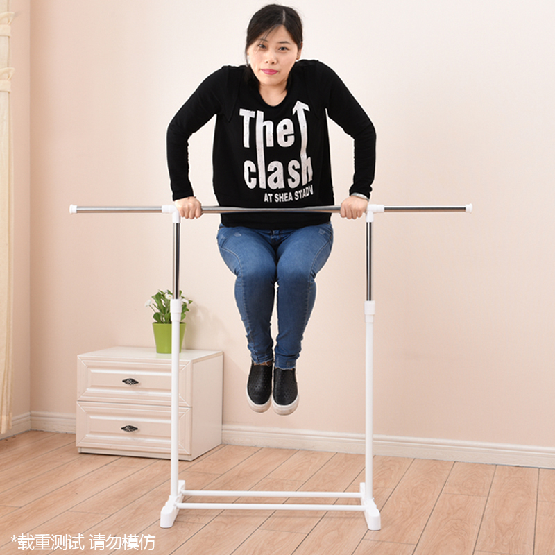 宿舍凉衣架子落地式家用单杆晾衣架地摊简易学生晾衣杆室内晒衣架