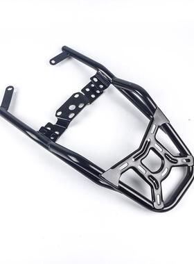 适合春风NK400/NK650摩托车后货架铝合金支撑尾箱挡泥板配件尾架