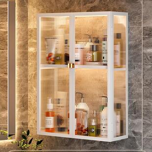 厨房壁挂式置物架免打孔家用柜门挂调味品收纳带调料防尘置物架墙