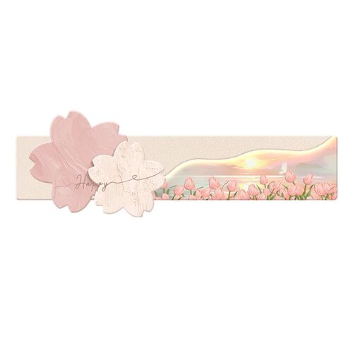 卧室装饰画奶油风治愈系温馨花朵主卧床头画郁金香客厅背景墙挂画