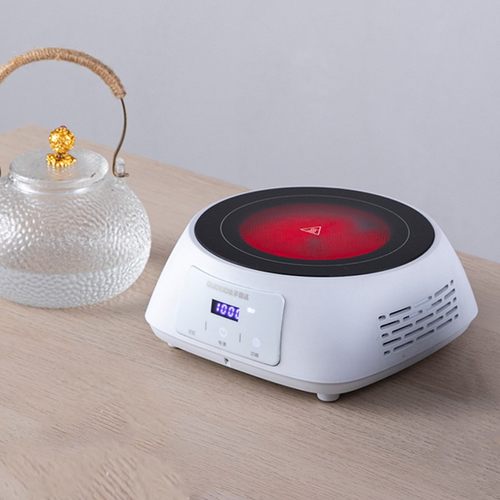 迷你电陶炉智能小型煮茶器不挑壶烧水炉家用泡茶电磁光波炉小功率