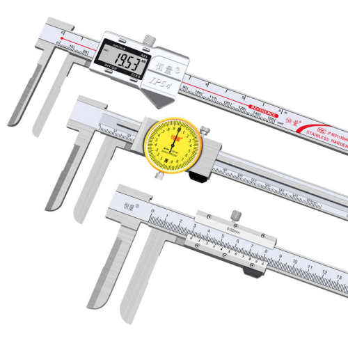恒量长爪内径数显卡尺爪游标尺0-150电子长卡尺带长爪内径内测表