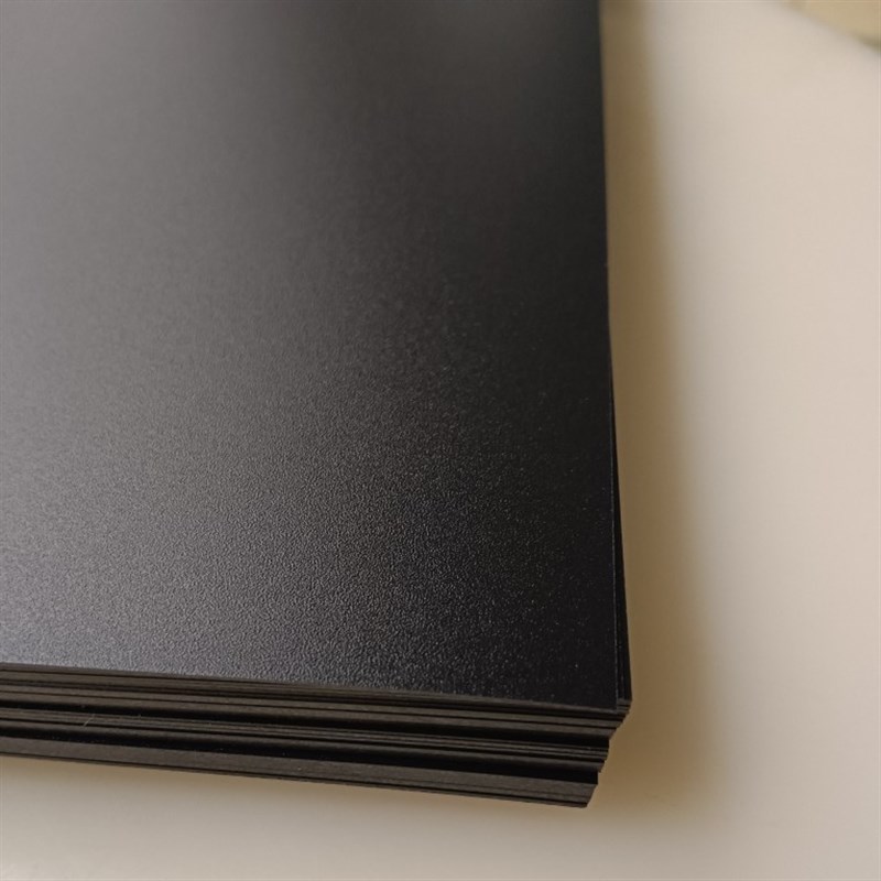 艺术漆样板纸 艺术涂料打样纸 硅藻泥样册卡纸 撕不烂防水样品纸