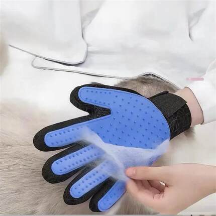 幻宠空间猫梳子20cm猫梳毛专用梳子撸猫手套三件套五件套猫咪用品