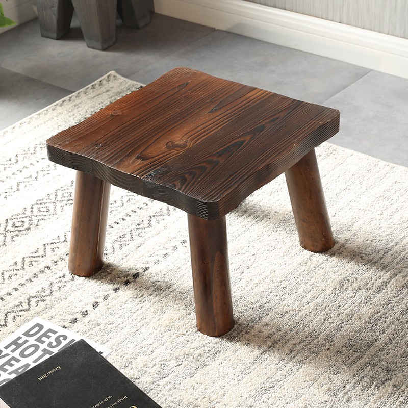 实木换鞋凳矮凳小凳子时尚创意板凳家用穿鞋凳木脚凳客厅沙发凳
