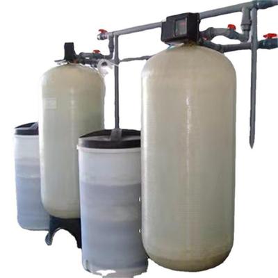 鑫泓流体 软化水处理设备 过滤器树脂去除水垢 锅炉循环水软水机