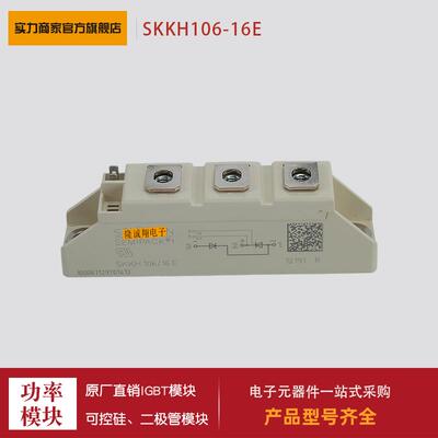 可控硅SKKH106/12E SKKH106/16E SKKH107/12E SKKH107/16E