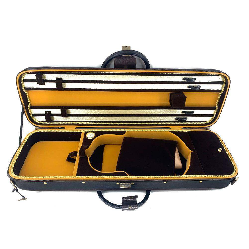 通灵 木质小提琴方盒 夹板小提琴盒 4/4