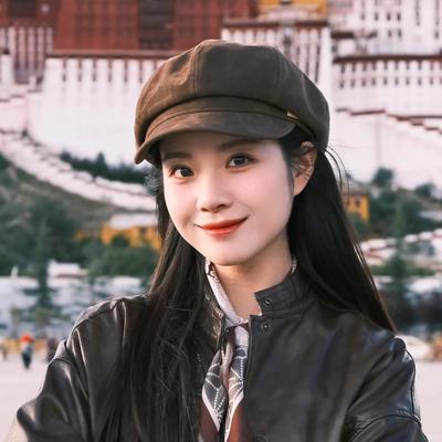 复古文艺贝雷帽子女款202