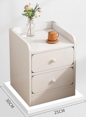子超窄床头柜纳收多功能ALRW341Q超窄柜简易缝夹床边柜简约置物储