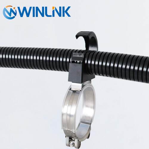 威联科WI型NLINK协作机器人管线系统简易轻波纹包管支固919定软管