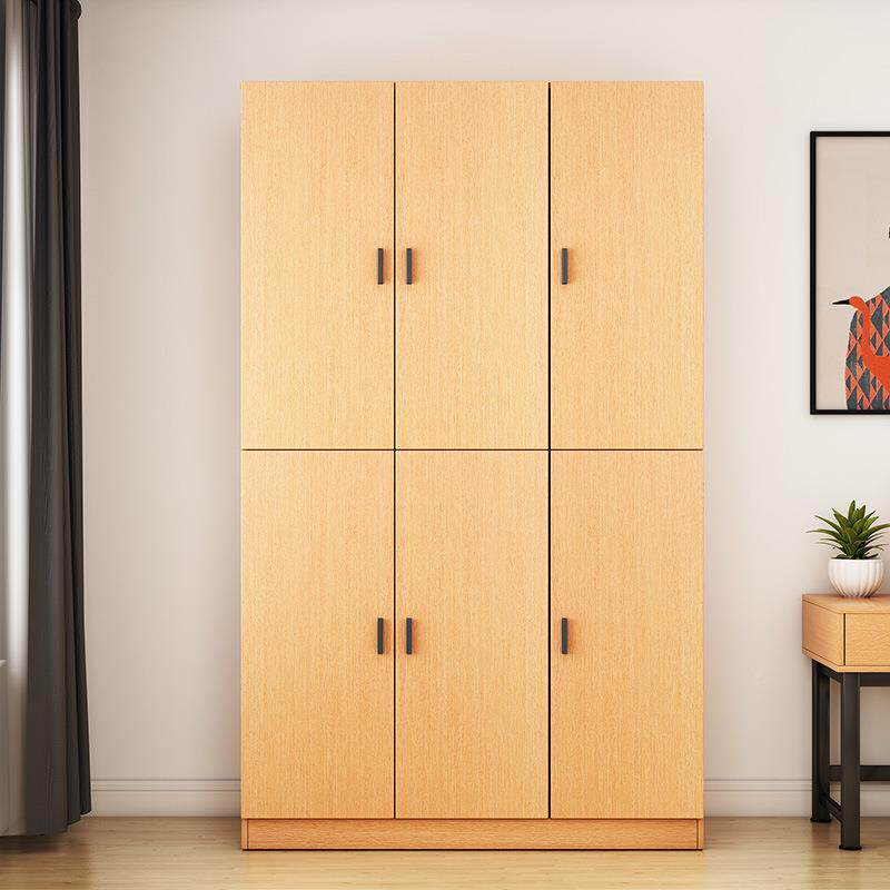 简易柜现代简约经济KFQ型户型实衣木板式租房用小家用出卧室收纳